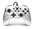Nintendo Switch Enhanced Wired Controller - Pokémon 25th Anniversary Silver Edition - PowerA product image